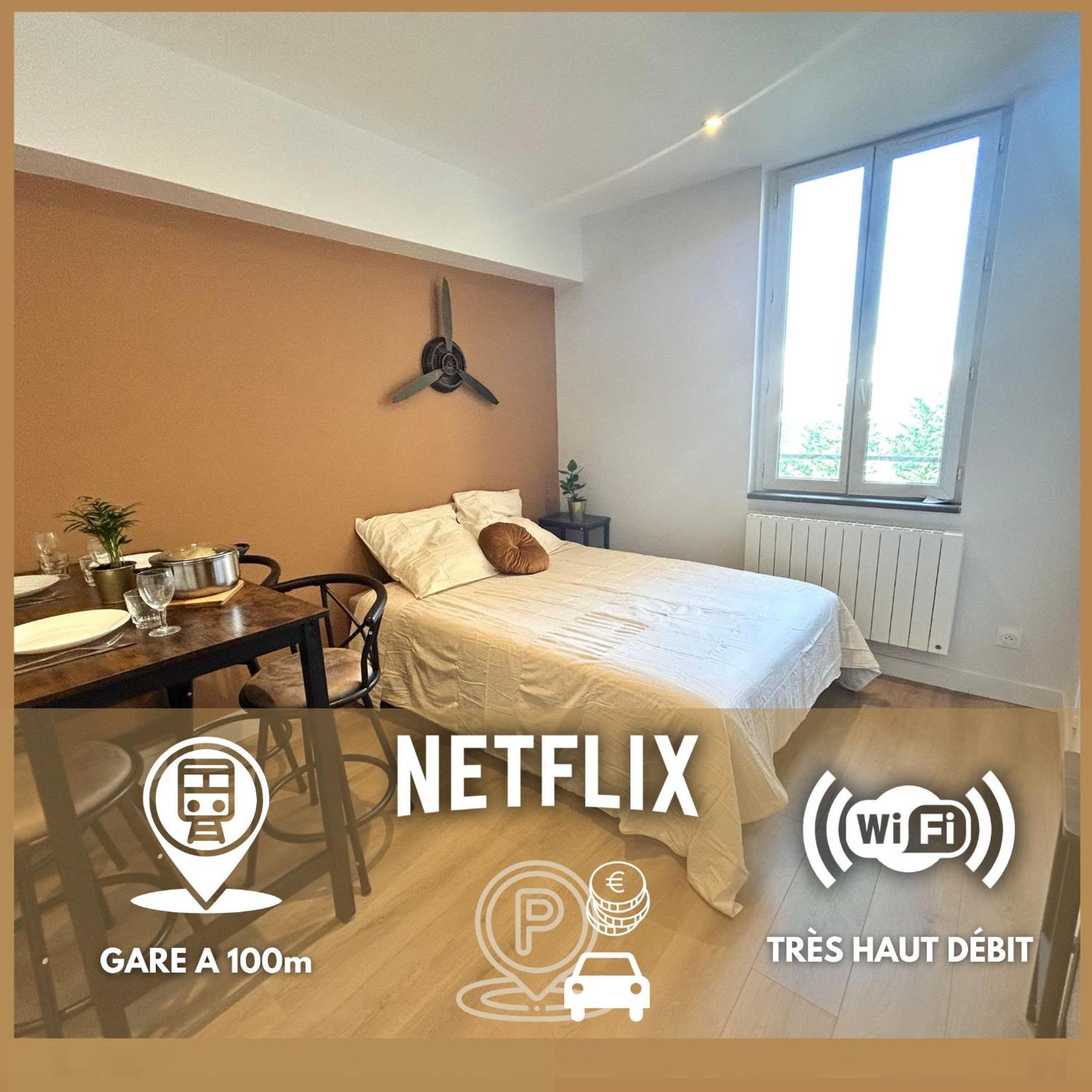 Apartmán Le Cosy Shelby Proche Gare 150M Villefranche-sur-Saône Exteriér fotografie